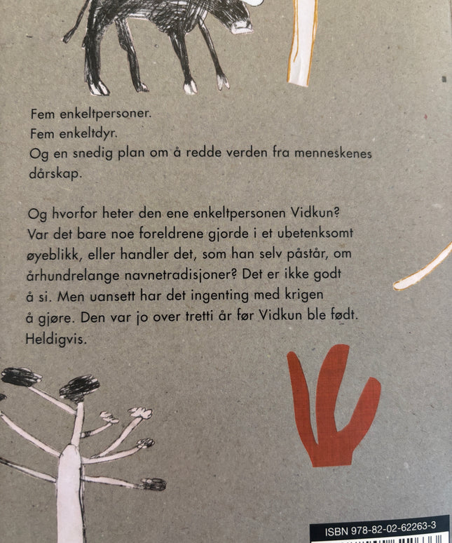 Loe, Erlend: Dyrene i Afrika