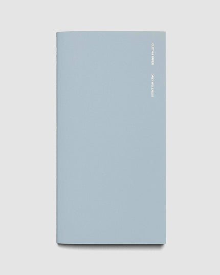 Forhåndsbestilling: Travel Notatbok | A5 Slim: Daily Wellness | Smoked Salt