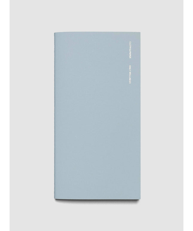 Forhåndsbestilling: Travel Notatbok | A5 Slim: Daily Wellness | Smoked Salt