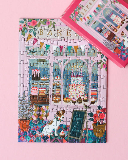 Cake & Love Mini Puslespill, 99 Brikker