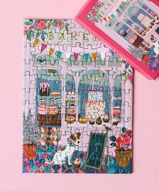 Cake & Love Mini Puslespill, 99 Brikker