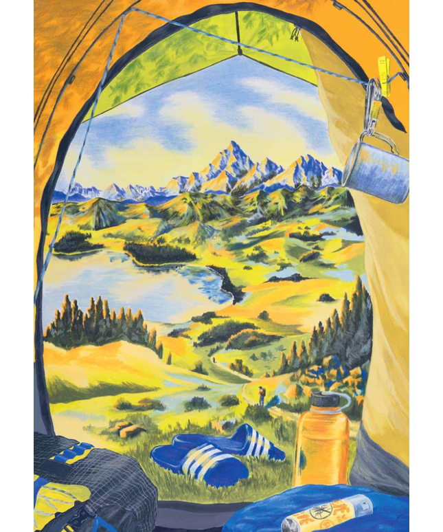 Room With a View | Puslespill 1000 Brikker