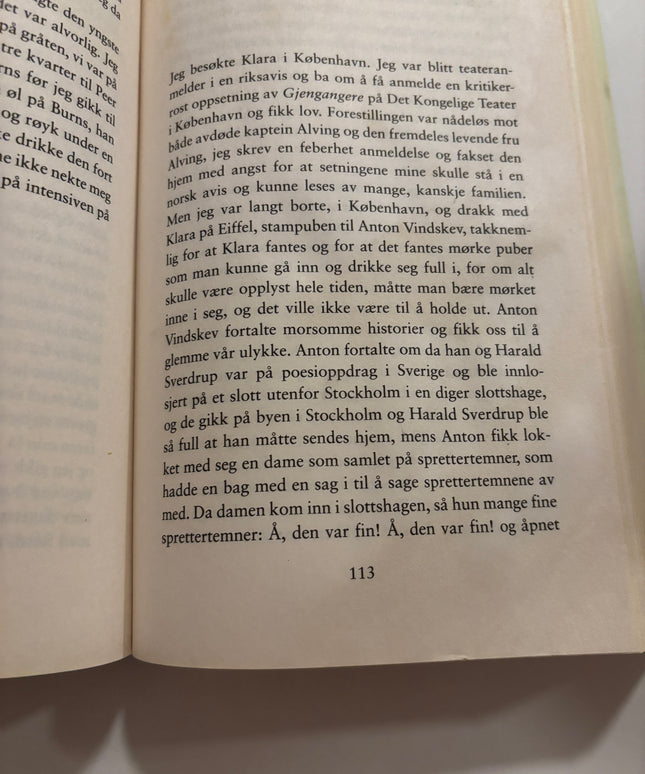 Hjorth, Vigdis: Arv og miljø