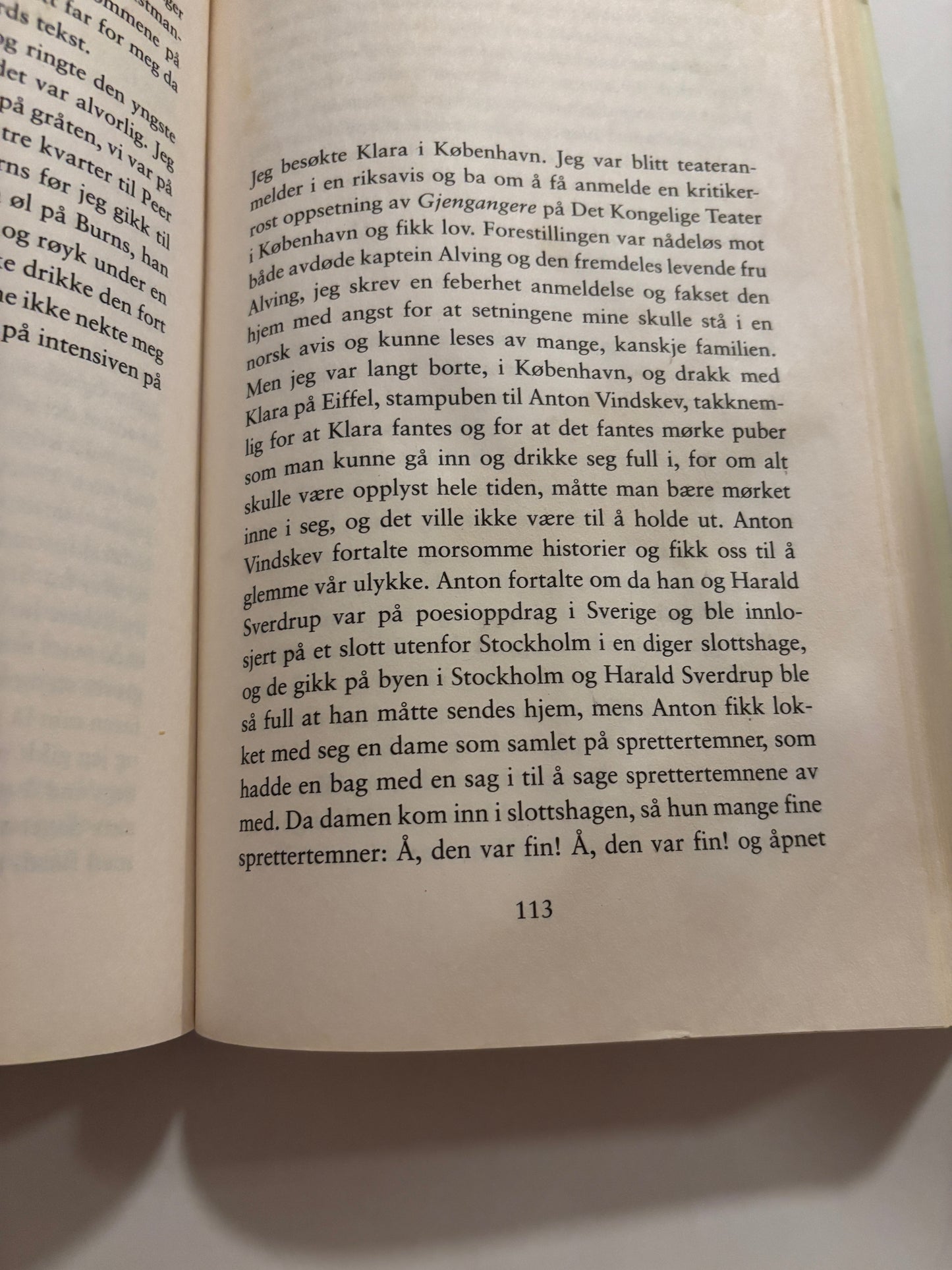 Hjorth, Vigdis: Arv og miljø