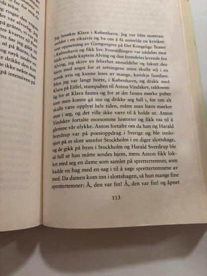 Hjorth, Vigdis: Arv og miljø