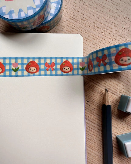 Washi Tape | Strawberry Bunny
