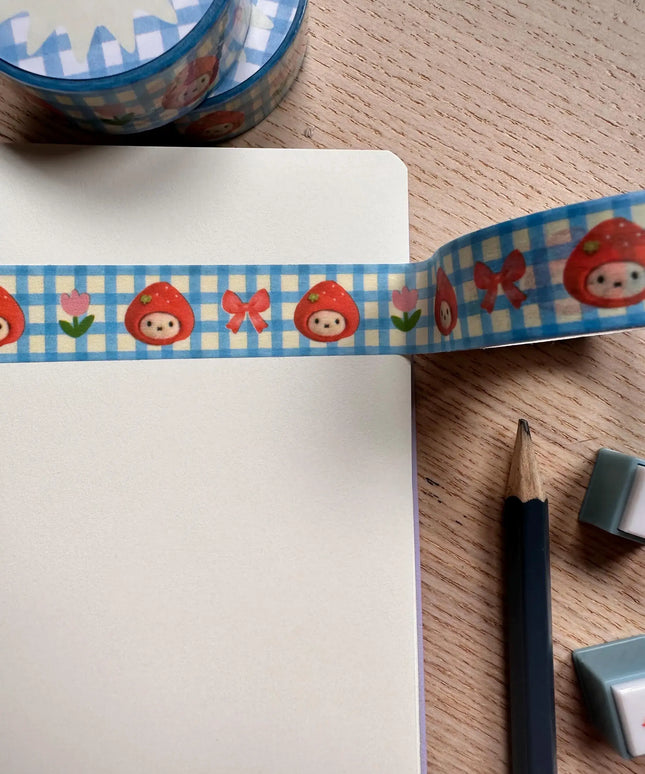Washi Tape | Strawberry Bunny