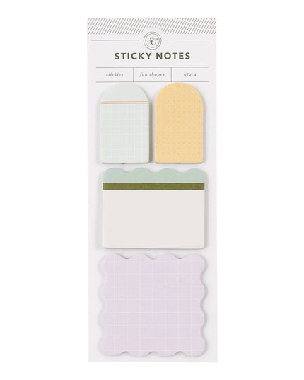 Forhåndsbestilling: Grid Sticky Notes Set