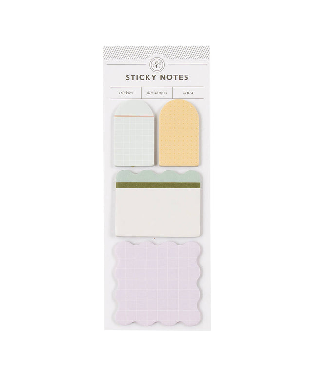 Forhåndsbestilling: Grid Sticky Notes Set
