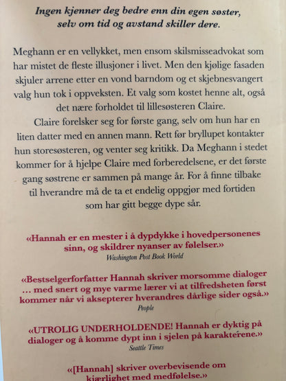 Hannah, Kristin: Søstre for alltid