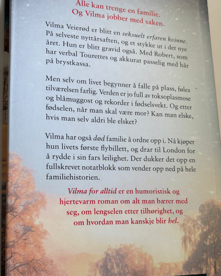 Vilma for alltid - Gudrun Skretting (pocket)