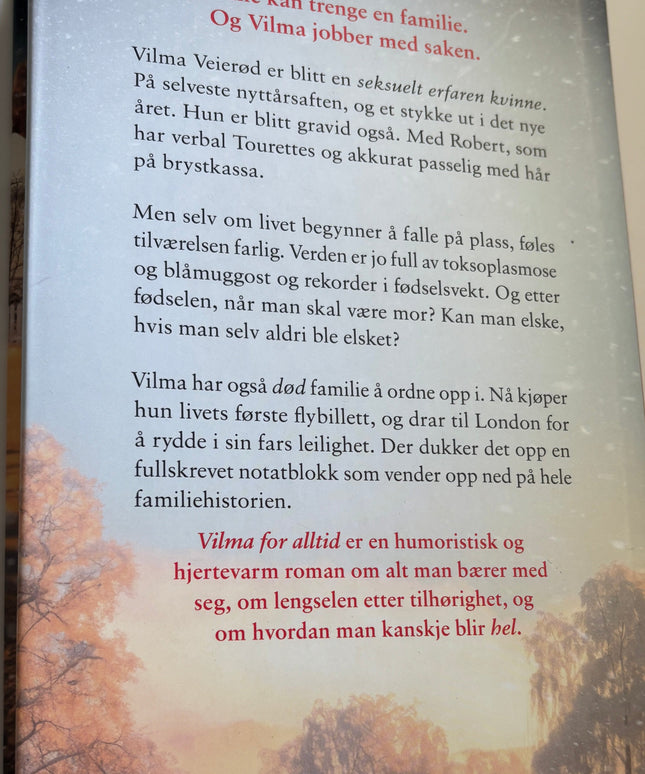 Skretting, Gudrun: Vilma for alltid