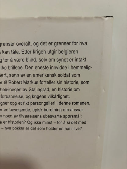 Jacobsen, Roy: Grenser