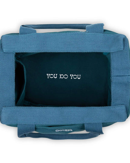 Forhåndsbestilling | Soolla Studio Artist Bag | Aquamarine | Hobbyveske | Veske for Kreative Prosjekter