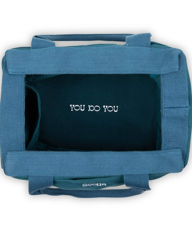 Forhåndsbestilling | Soolla Studio Artist Bag | Aquamarine | Hobbyveske | Veske for Kreative Prosjekter