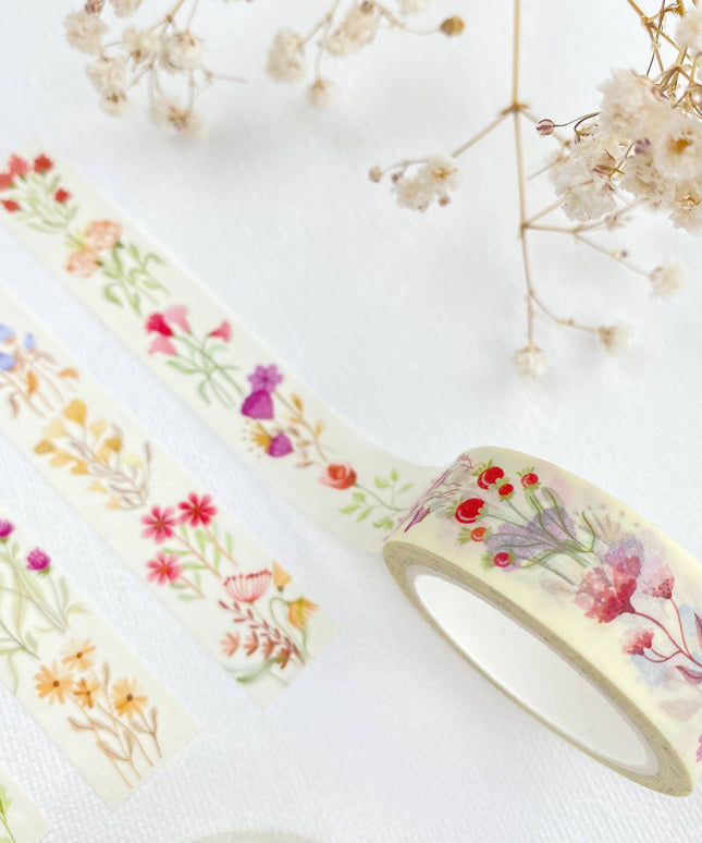 Washi Tape | Lovely Flower