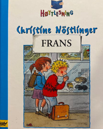 Nøstlinger, Christine: Frans