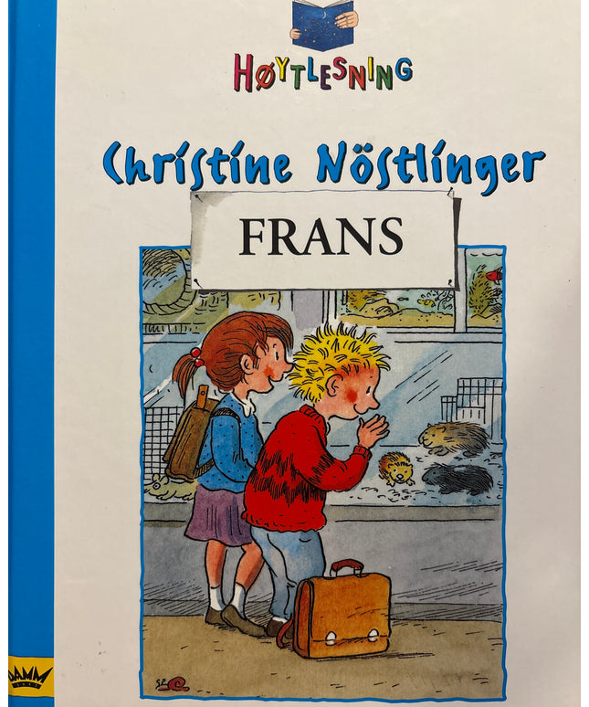 Nøstlinger, Christine: Frans