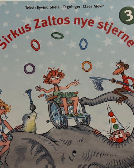 Sirkus Zaltos nye stjerne