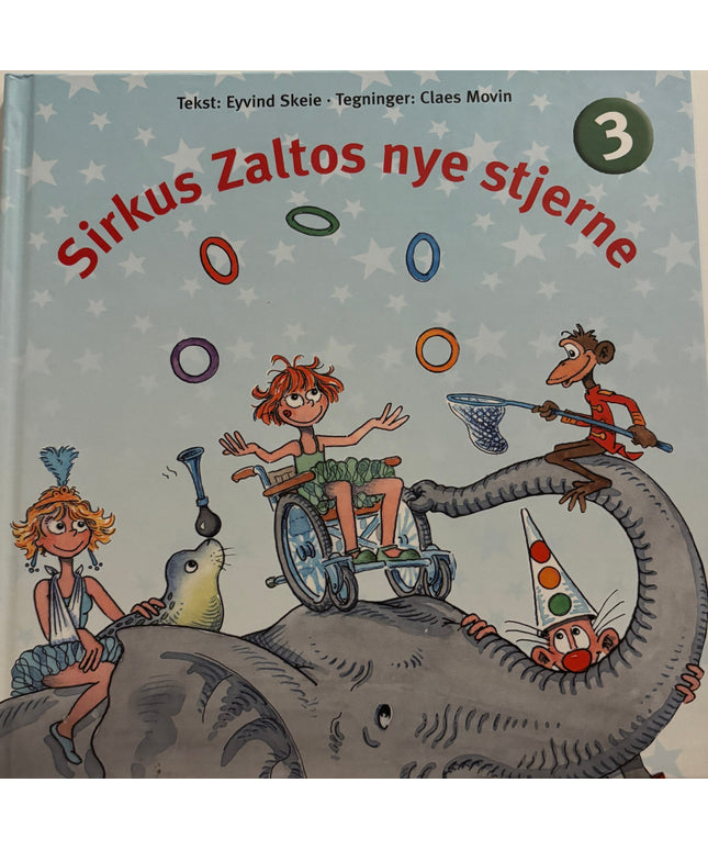 Sirkus Zaltos nye stjerne