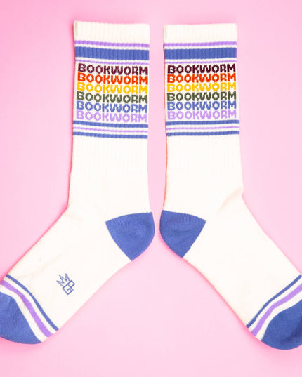 Bookworm Vintage Rainbow - Sokker - Treningssokker