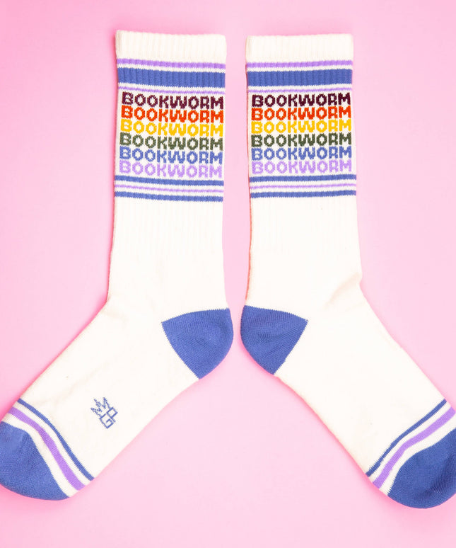 Bookworm Vintage Rainbow - Sokker - Treningssokker