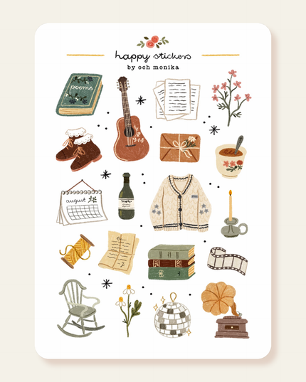 Klistremerkeark | Folklore | A6