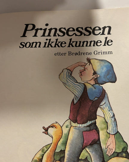 Prinsessen som ikke kunne le