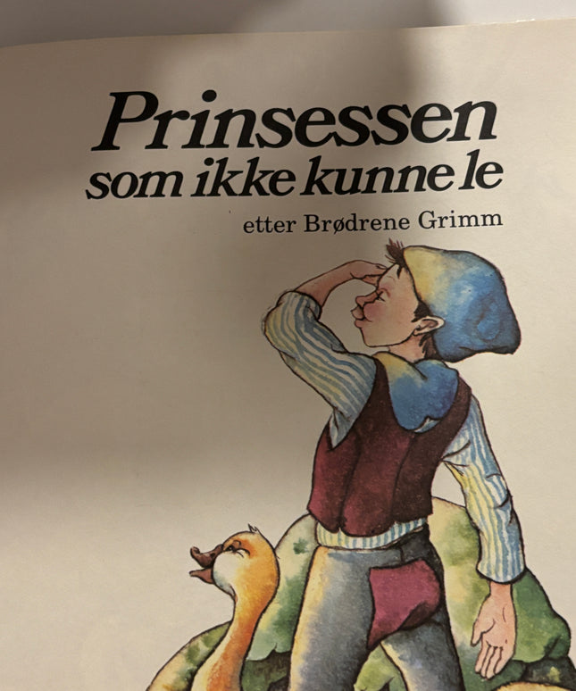 Prinsessen som ikke kunne le