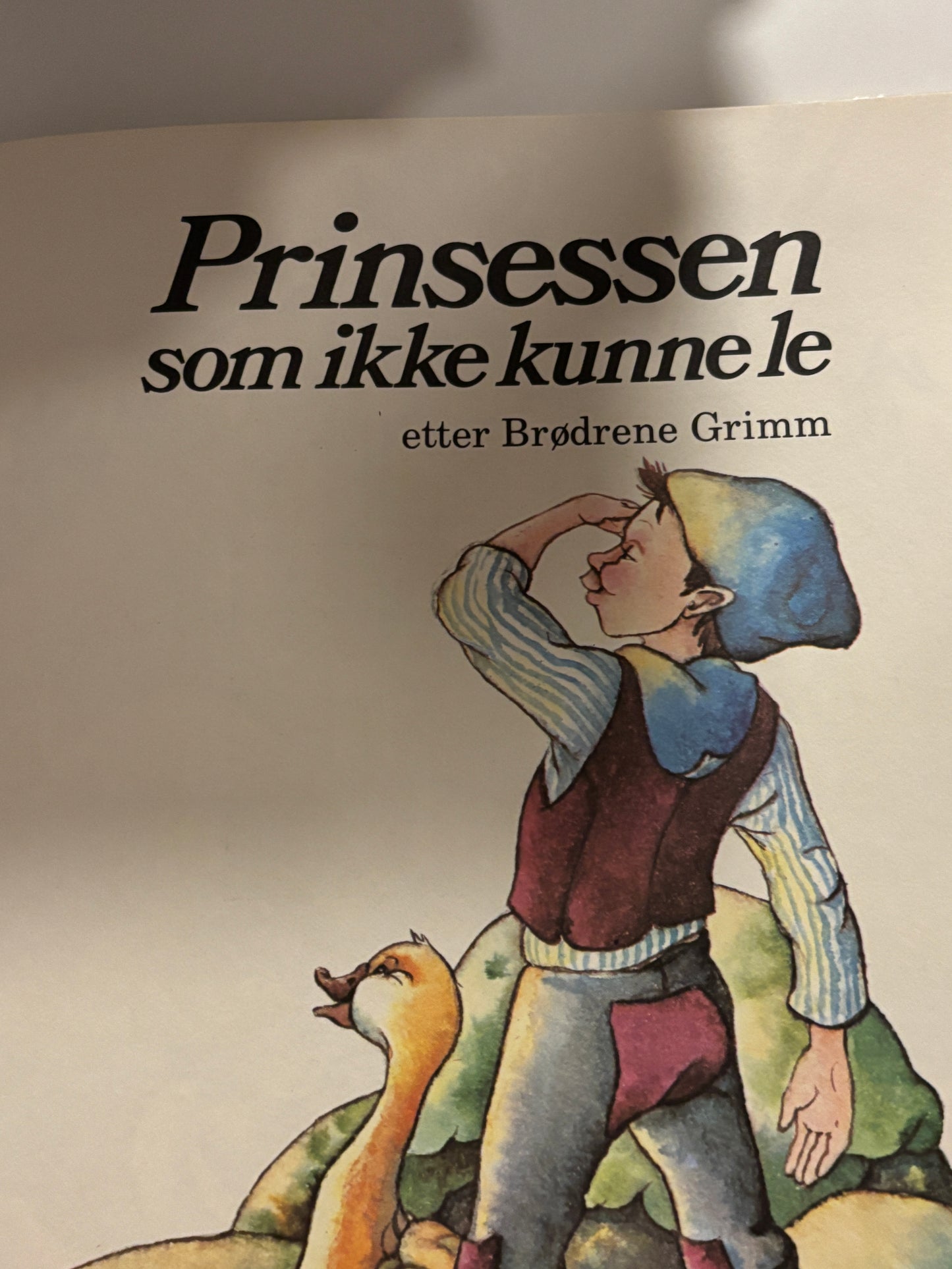 Prinsessen som ikke kunne le
