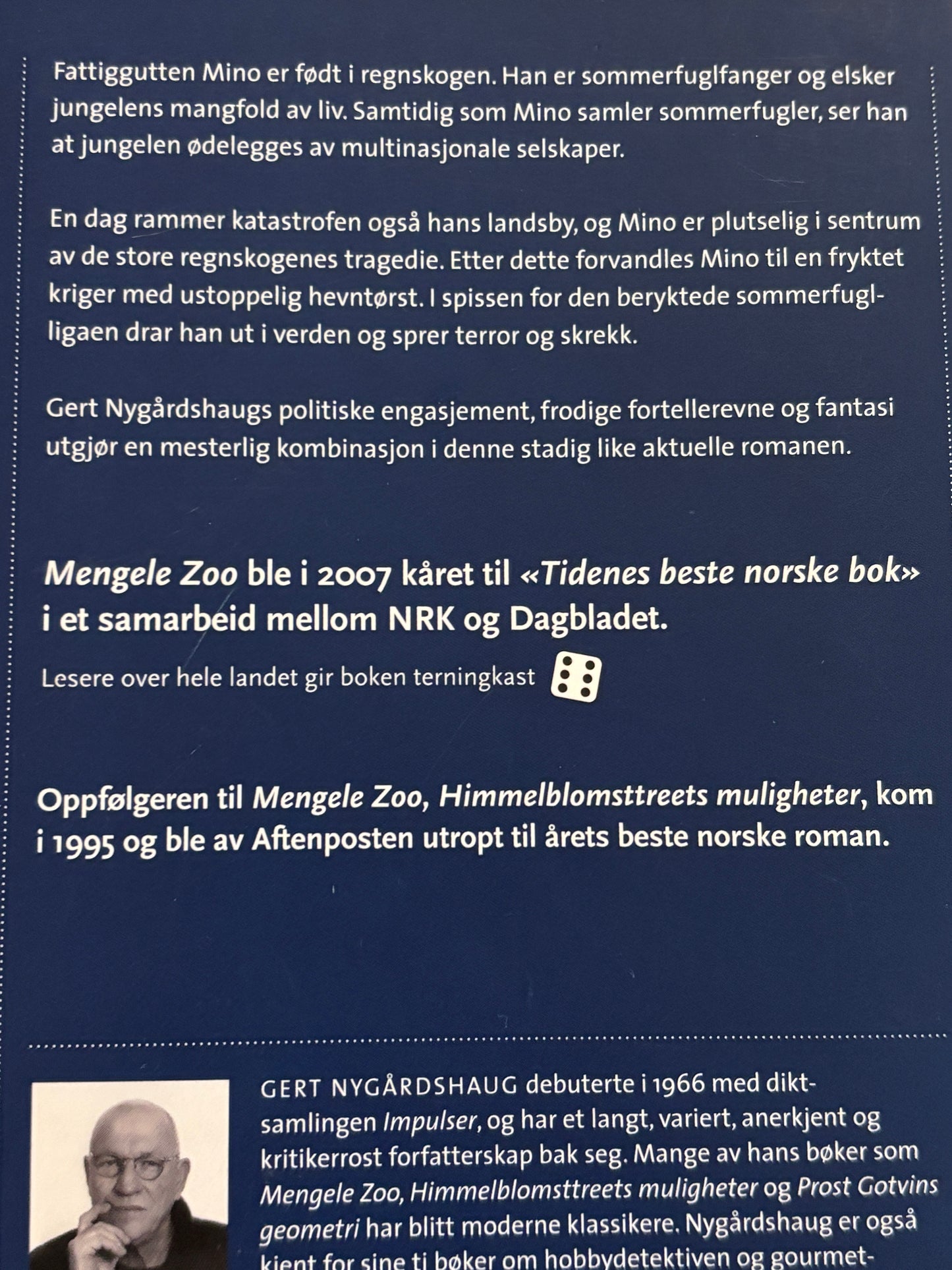 Nygårdshaug, Gert: Mengele zoo