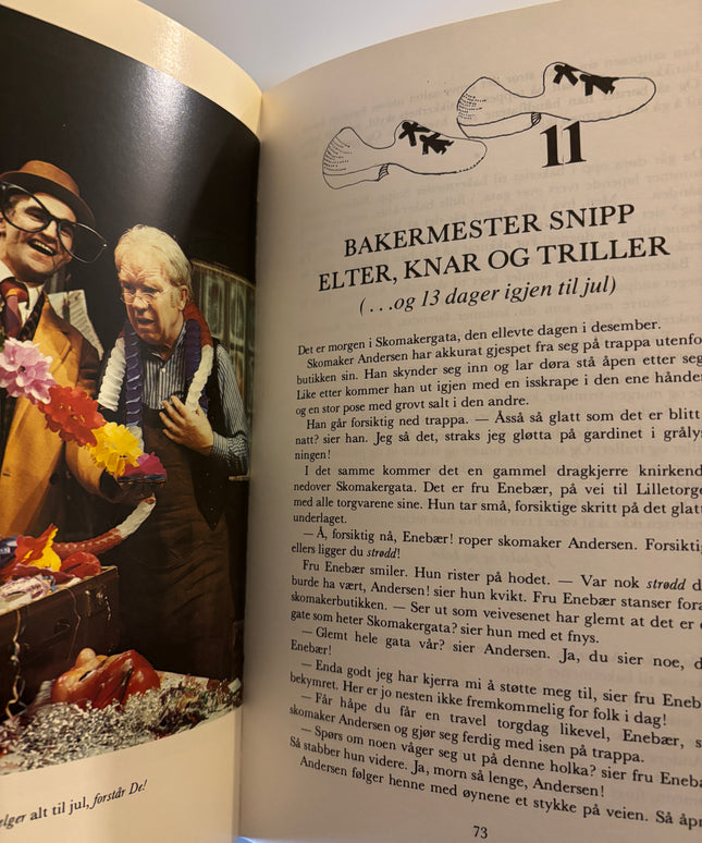 Jul i Skomakergata