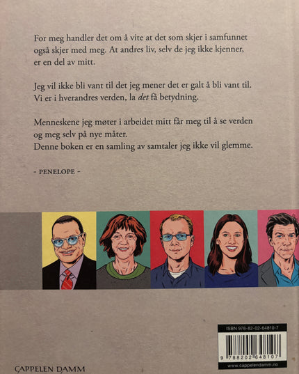 Lea, Penelope: I hverandres verden