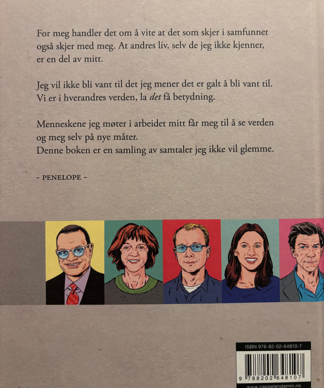 Lea, Penelope: I hverandres verden