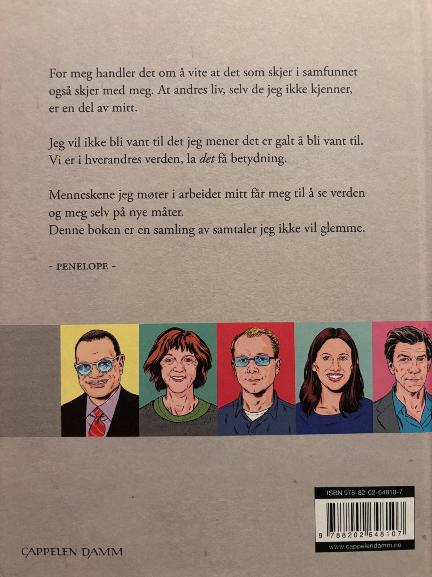 Lea, Penelope: I hverandres verden