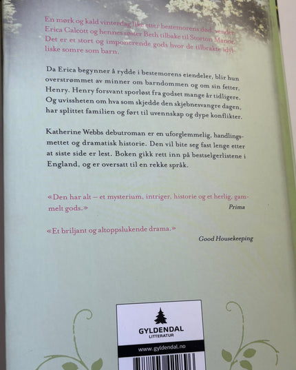 Webb, Katherine: Arven