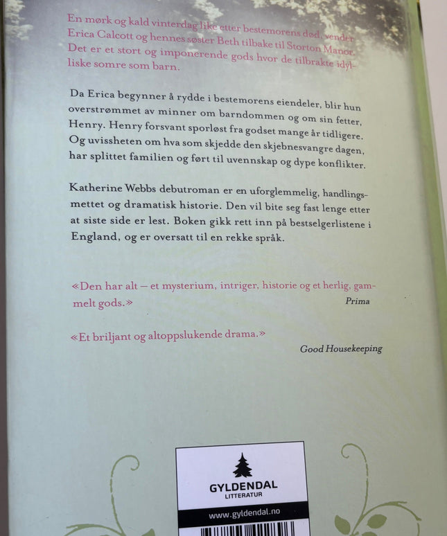 Webb, Katherine: Arven