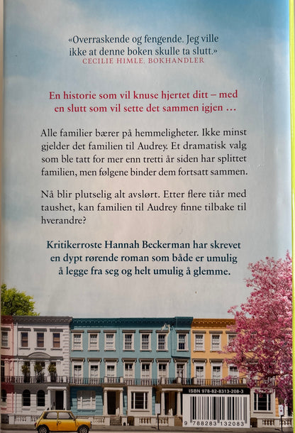 Beckerman, Hannah: Alle våre hemmeligheter