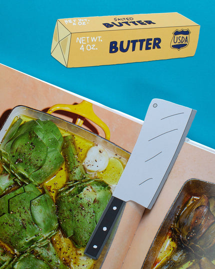 Bokmerke | 
Smørpakke (det er die cut!)