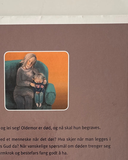 Listrøm, Anne Grete: Sverre i begravelse