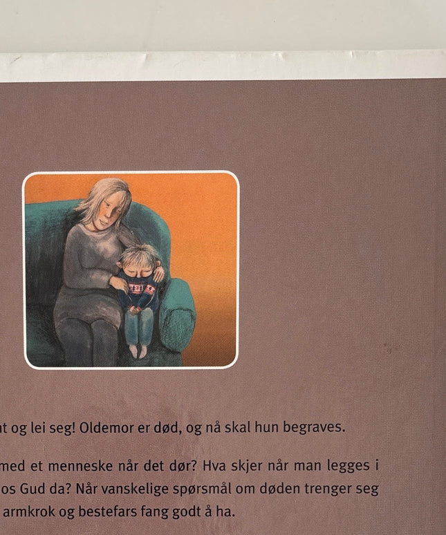 Listrøm, Anne Grete: Sverre i begravelse