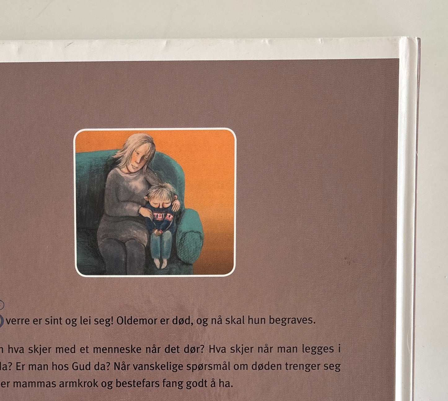 Listrøm, Anne Grete: Sverre i begravelse