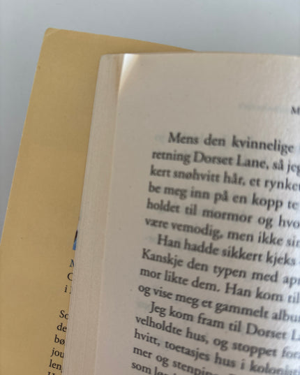 Simses, Mary: Det uimotståelige blåbærbakeriet