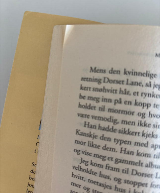 Simses, Mary: Det uimotståelige blåbærbakeriet