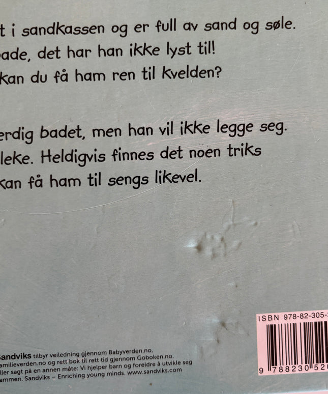 Clarke, Jane: Slik bader du en liten dinosaur, og får en løve til å legge seg