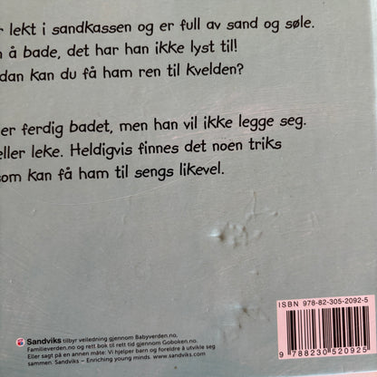 Clarke, Jane: Slik bader du en liten dinosaur, og får en løve til å legge seg