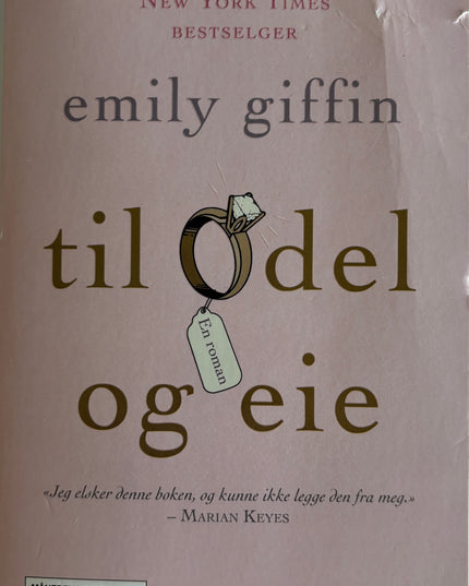 Griffin, Emily: Til odel og eie