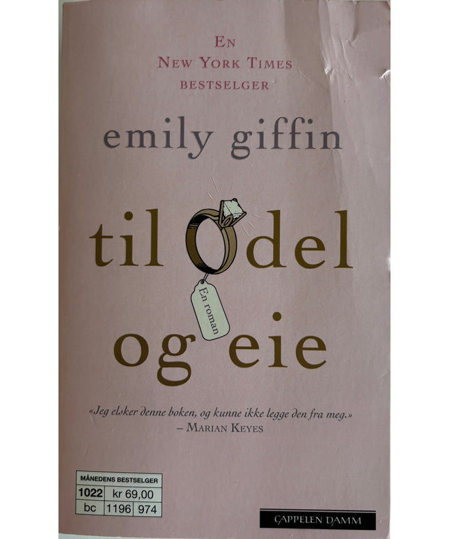 Griffin, Emily: Til odel og eie