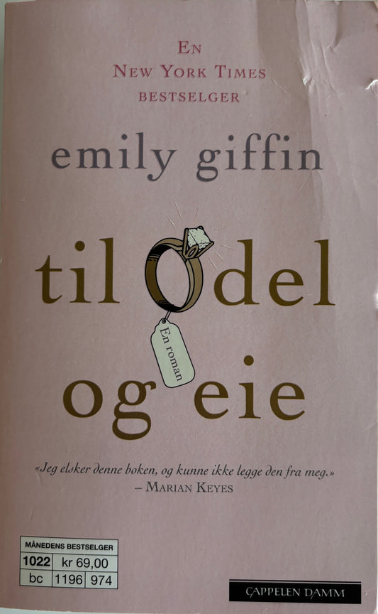 Griffin, Emily: Til odel og eie