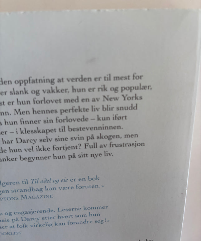 Griffin, Emily: I tykt og tynt